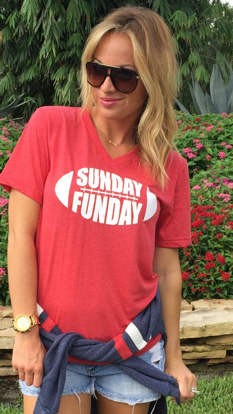 SUNDAY FUNDAY - RED