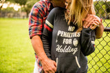 NO PENALTIES FOR HOLDING - Navy