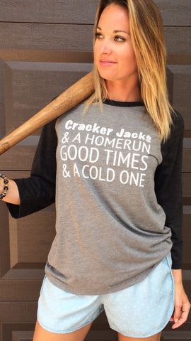Good Time and a COLD ONE Black/Grey