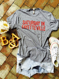 Saturdays in Fayetteville