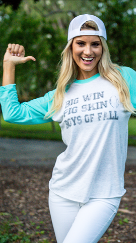 BOYS OF FALL - Turquoise