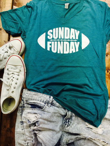 SUNDAY FUNDAY - TEAL