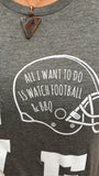 Watch Football and BBQ