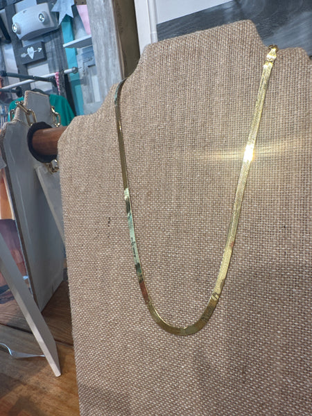 Snake Chain Necklace - Sahira Jewelry