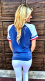 Big Leagues - Red/White/Blue