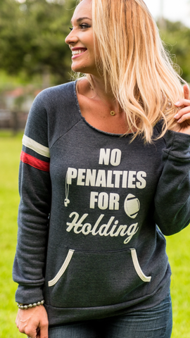 NO PENALTIES FOR HOLDING - Navy
