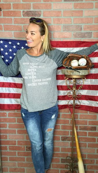 HOMERUN - Grey Tee