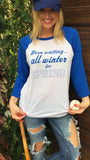 Been Waiting For SPRING - Blue