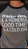 Good Time and a COLD ONE Black/Grey