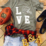 Watch Football and BBQ