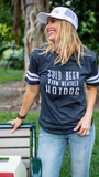 HOTDOG - Navy/Dark Grey Tee