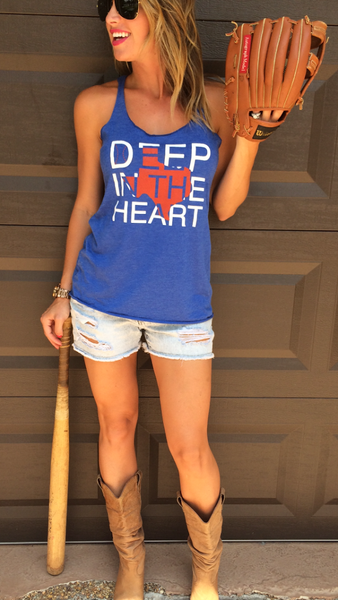 Deep in the HEART of Texas BLUE