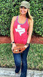 Rep Texas Tank - Red