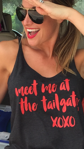 Meet me at the TAILGATE