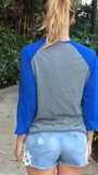 DIAMONDS - Blue/Grey