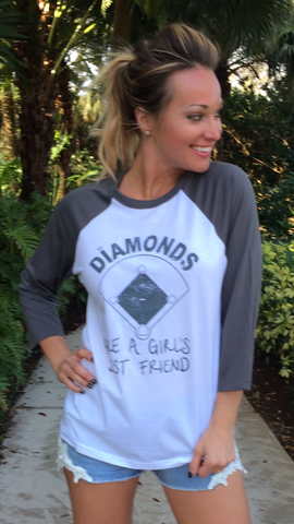 DIAMONDS - Grey/white